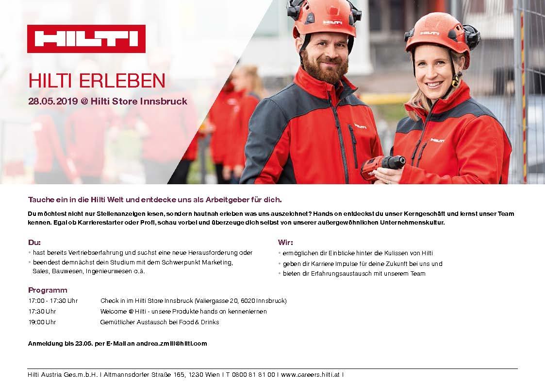 HILTI Erleben am 28.05.2019