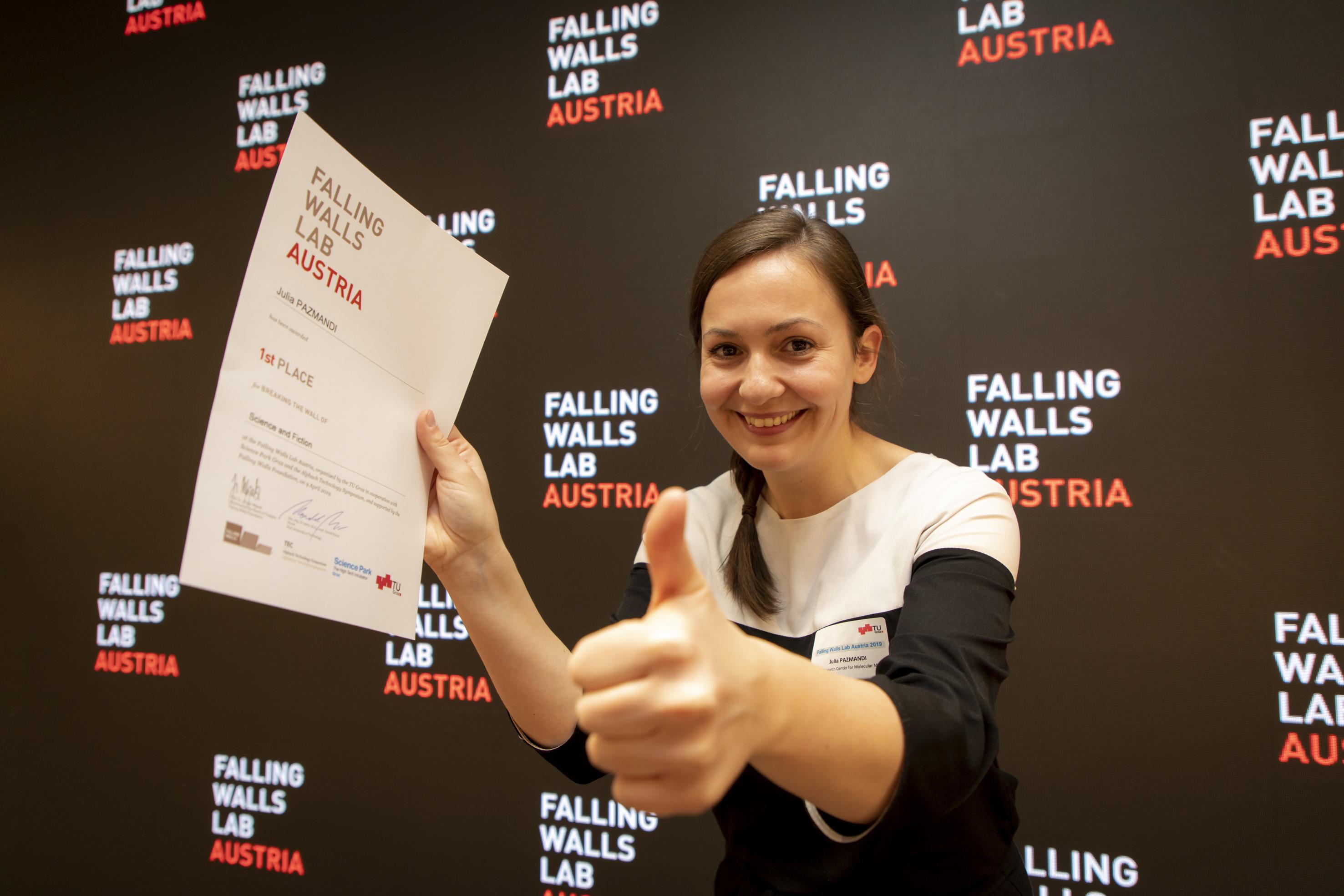 Falling Walls Lab Austria 2023