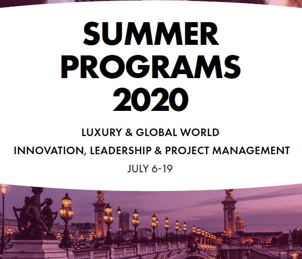Summer Programs 2020