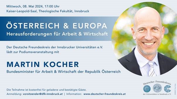 Distinguished Guest: MARTIN KOCHER