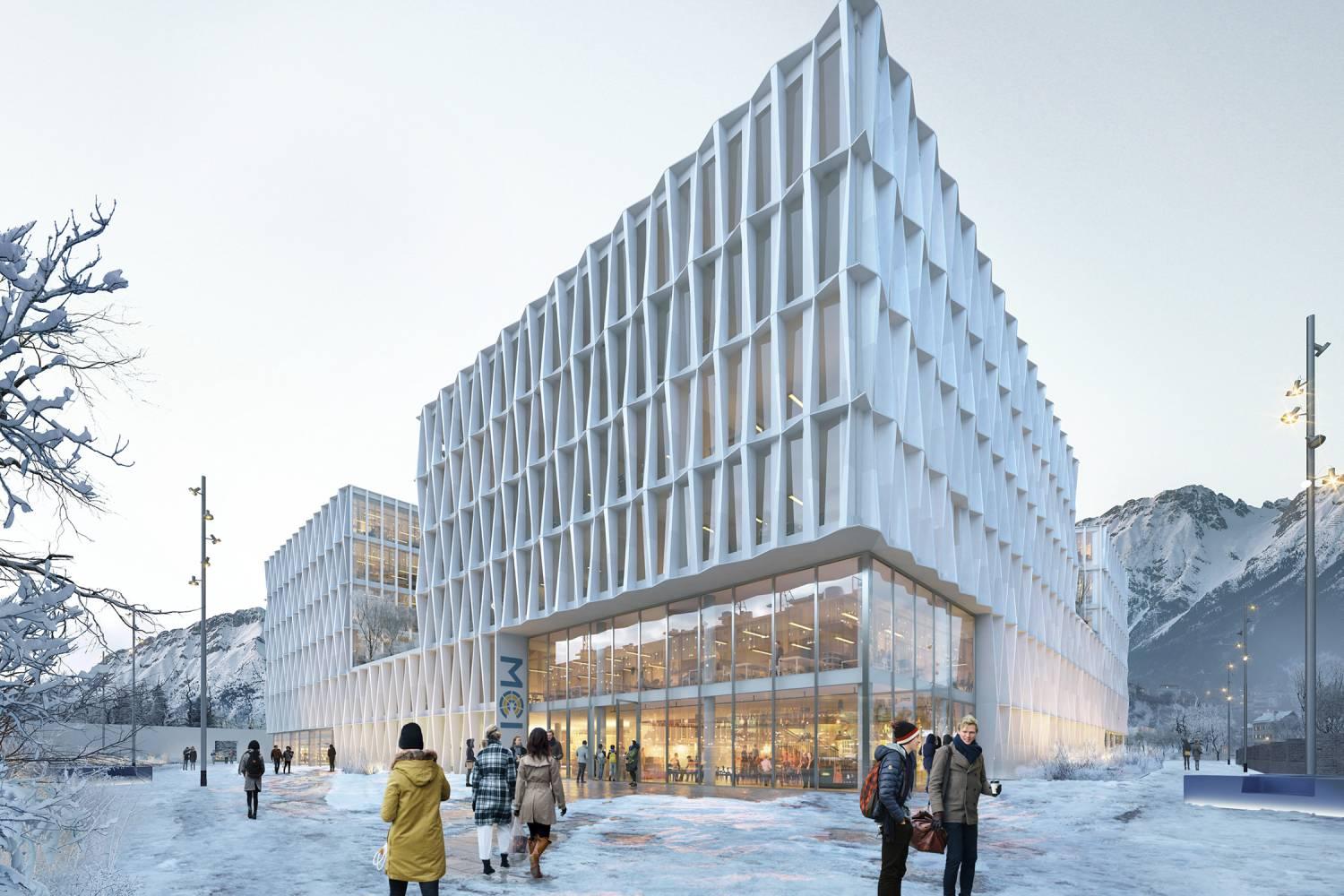Winning project for MCI Campus 