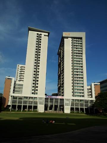 <p><em><em>Student housing in U-Town Singapore. Photo: Arlt</em></em></p>