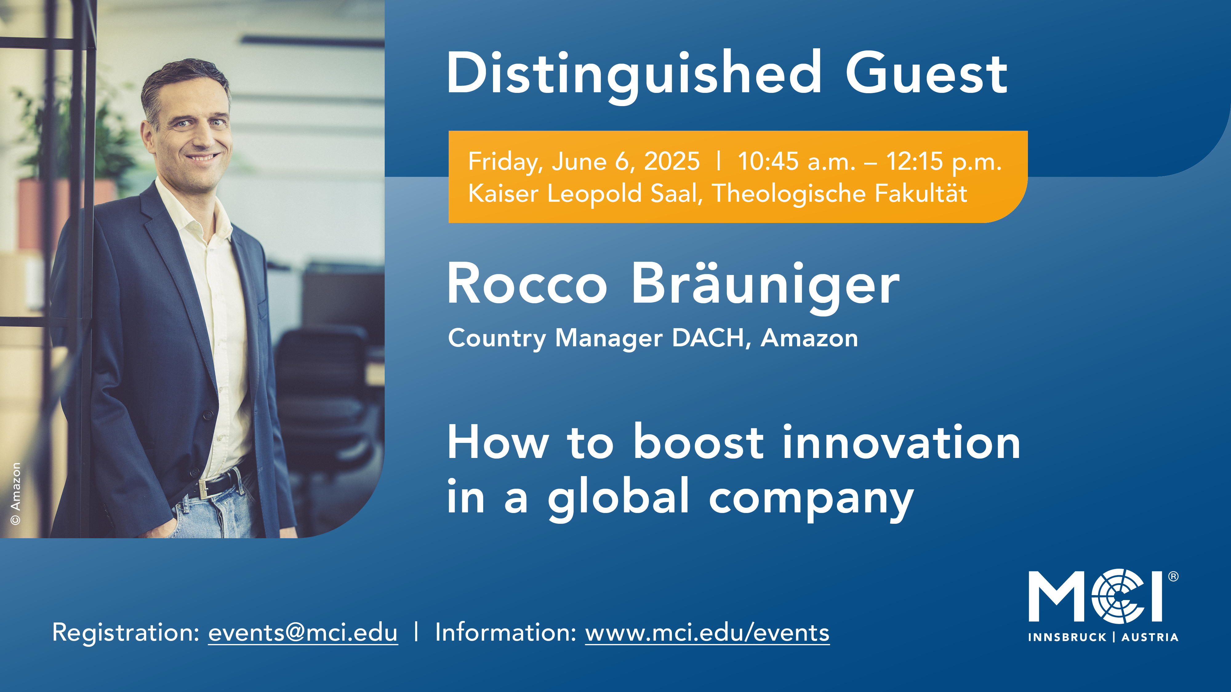 Distinguished Guest | Rocco Bräuniger 
