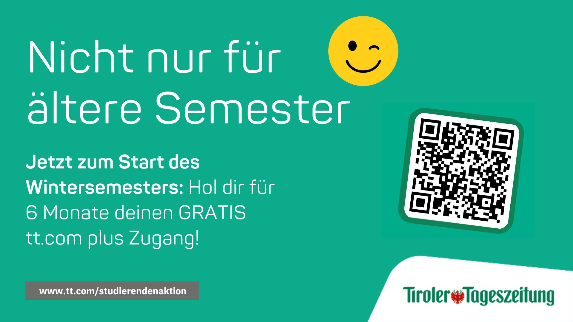 Nicht nur für ältere Semester
