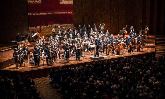Konzert des Universitätsorchester Innsbruck