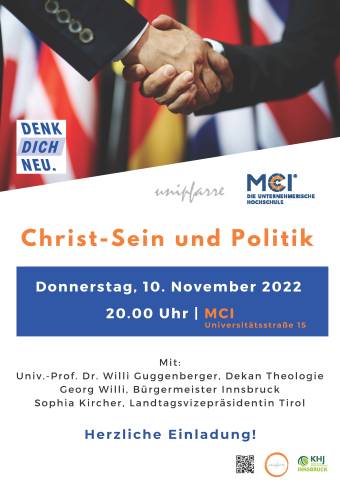 Christ-Sein und Politik