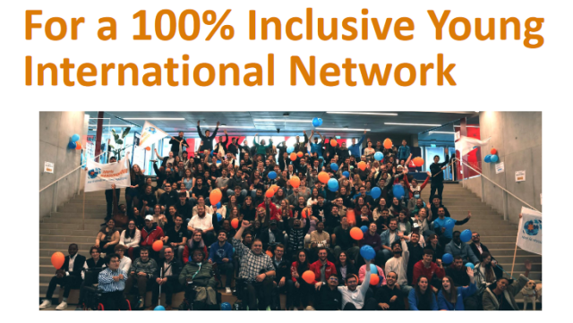 100% Inclusive Young International Network