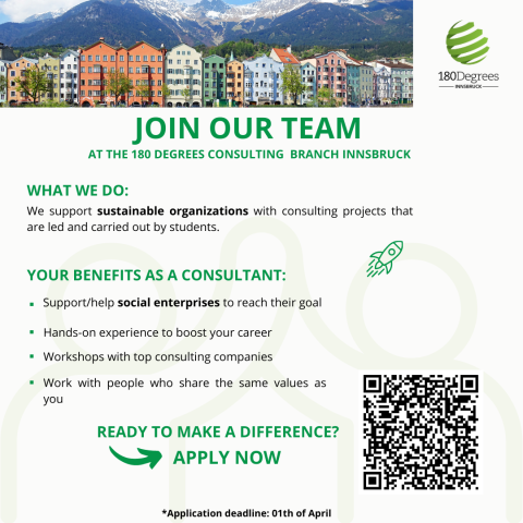 Member Acquisition - 180 Degrees Consulting Innsbruck