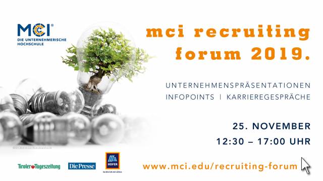 MCI Recruiting Forum 