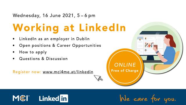 Working at LinkedIn