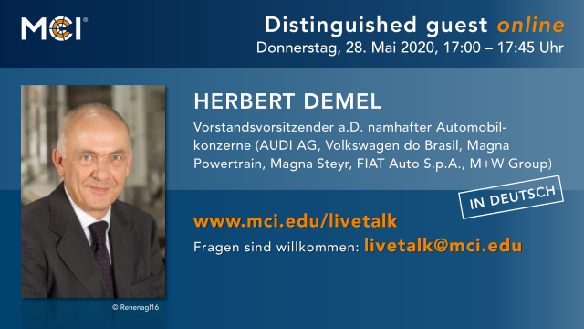 Distinguished Guest Online 