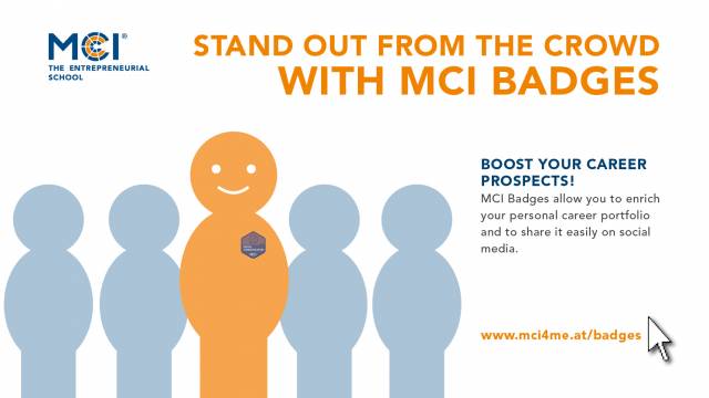 Get ready to boost your career with MCI Badges!