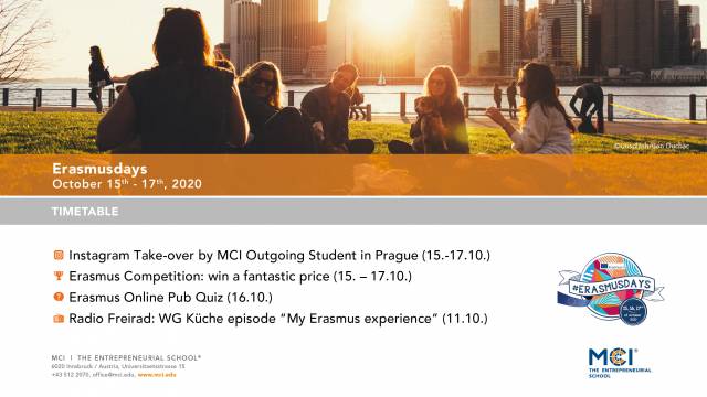 #ERASMUSDAYS