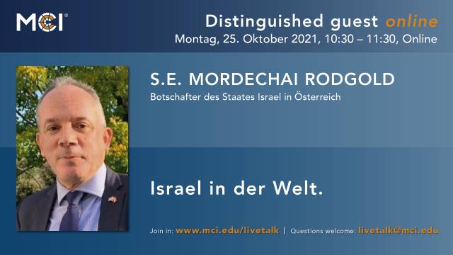 Distinguished Guest Online