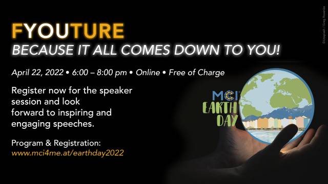 MCI Earth Day 2022 - Register now!