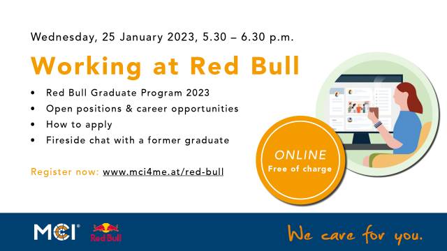 Working at Red Bull