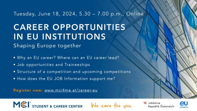 Career Opportunities in EU Institutions | Shaping Europe Together