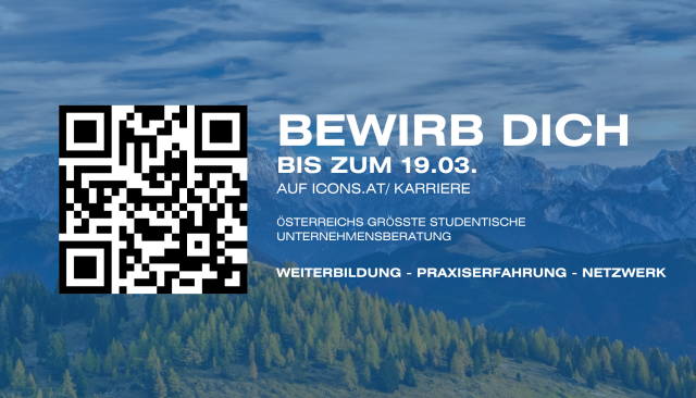 Until 19.03.: Show others how it's done! We are looking for you: students who want more.