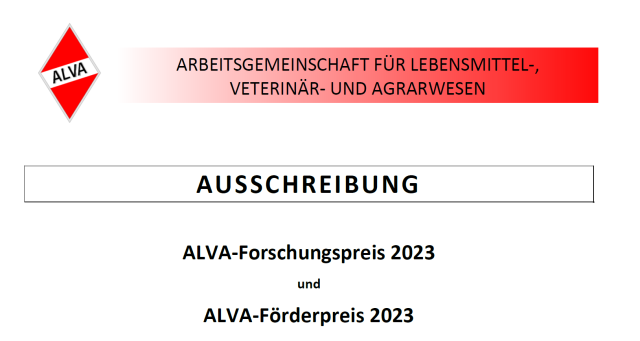 ALVA-Forschungspreis & ALVA-Förderpreis 2023