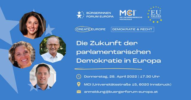 Die Zukunft der parlamentarischen Demokratie in Europa  