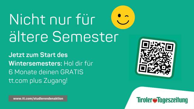 Nicht nur für ältere Semester