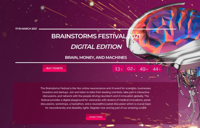 BRAINSTORMS FESTIVAL 2021