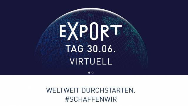 Einladung virtueller Exporttag