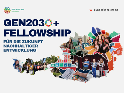 Ausschreibung: Gen2030+ Fellowship für die Zukunft Nachhaltiger Entwicklung