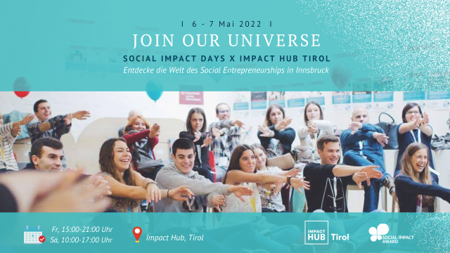 Social Impact Days 2022 in Innsbruck