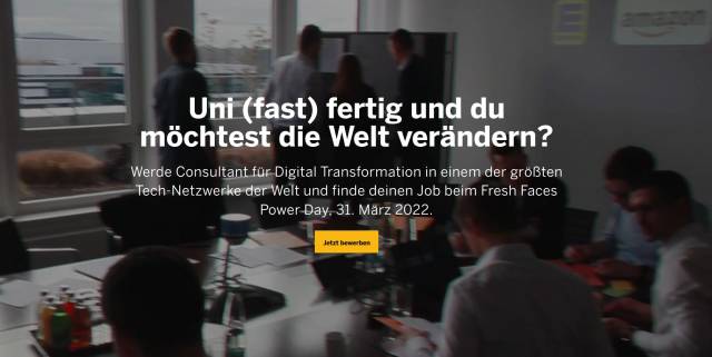 FRESH FACES Power Days