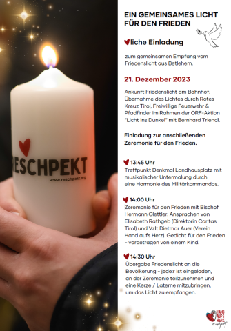 For Shared Light For Peace
