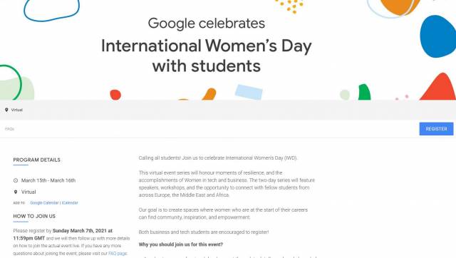 Google celebrates