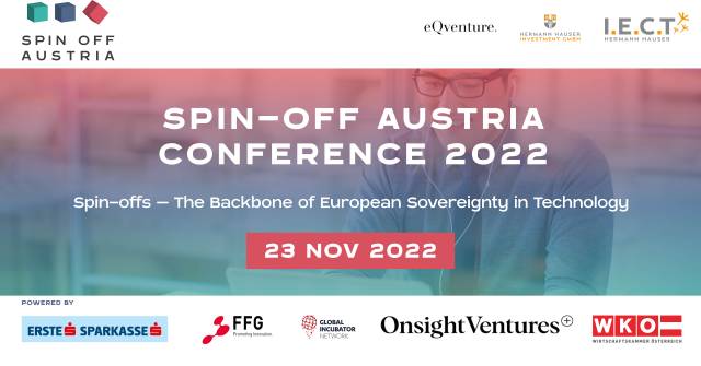 Spin-off Austria Conference: Top-class panel on spin-offs and European technology sovereignty