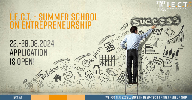 I.E.C.T. Summer School on Entrepreneurship