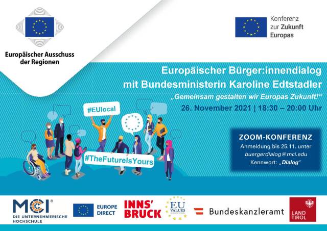 Bürgerdialog mit Bundesministerin Karoline Edtstadler 