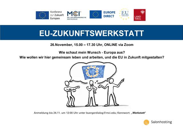 EU - Zukunftswerkstatt 
