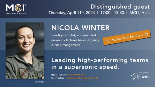 TODAY Distinguished Guest: Nicola Winter 