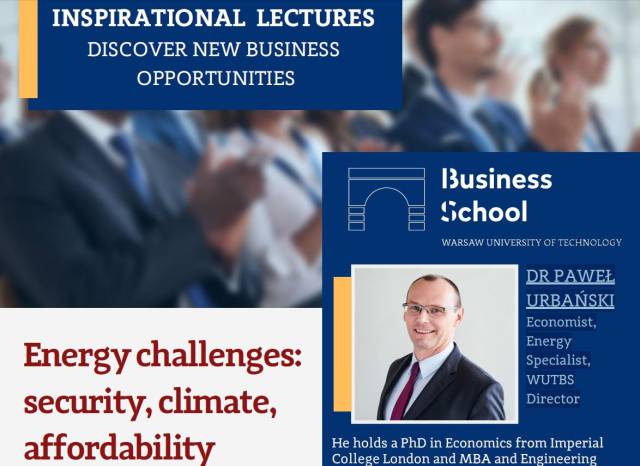 Invitation INSPIRATIONAL LECTURE