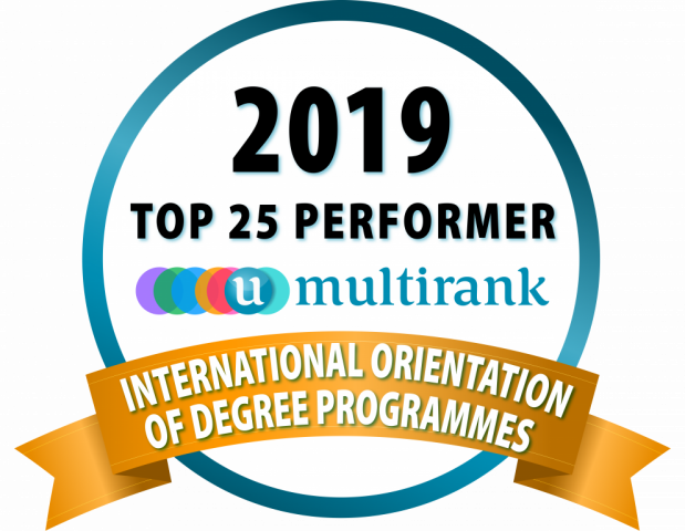 MCI weltweit Top 25 im U-Multirank! 