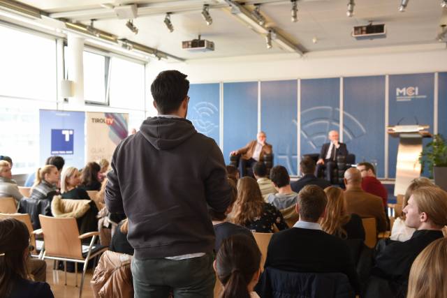 The World as Guest - Europe's Best Academic Lecture Series at MCI 