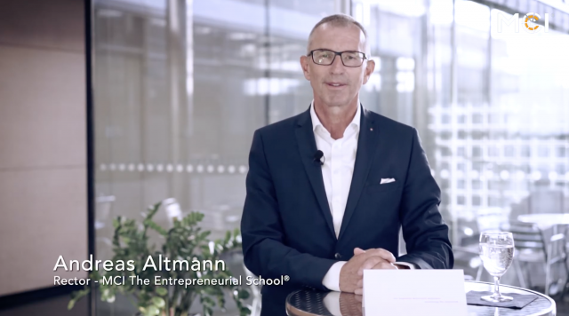 A message to our students
