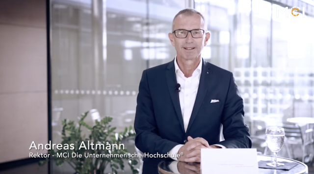 Nachricht an unsere Studierenden
