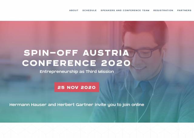 SPIN-OFF AUSTRIA CONFERENCE 2020