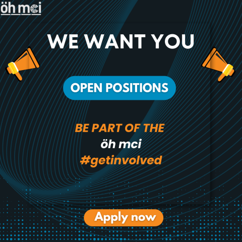 Werde Teil der öh mci! #getinvolved