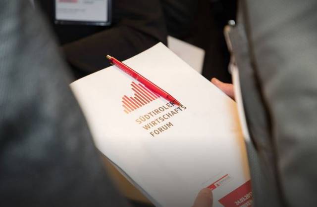 Südtiroler Wirtschaftsforum 