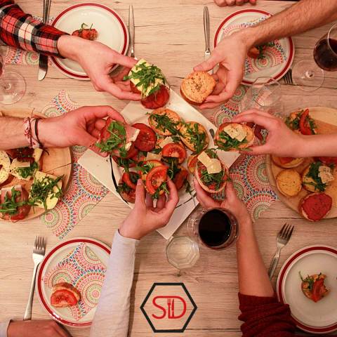 Studenten Dinner Innsbruck