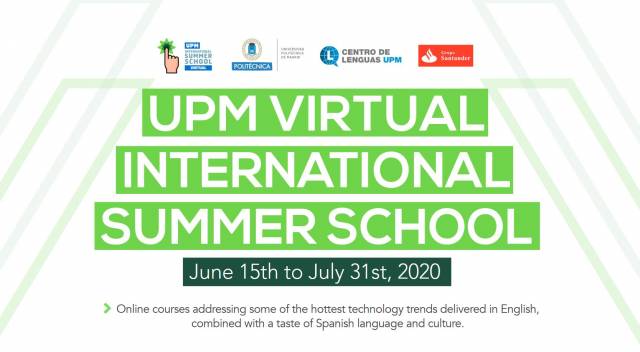 UPM Virtual International Summer School