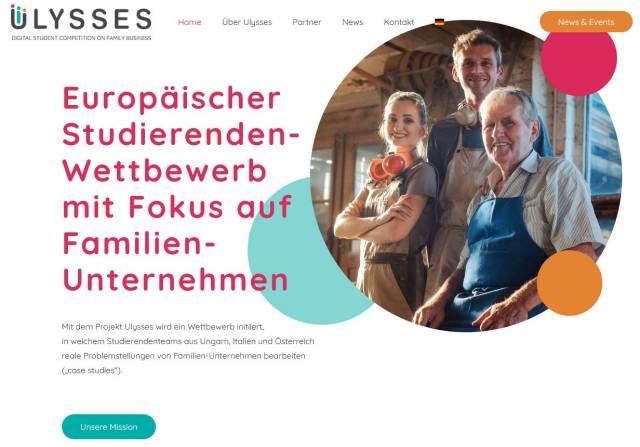 Europäischer Studierenden-Wettbewerb mit Fokus auf Familien-Unternehmen
