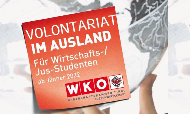 Volontärseinsatz