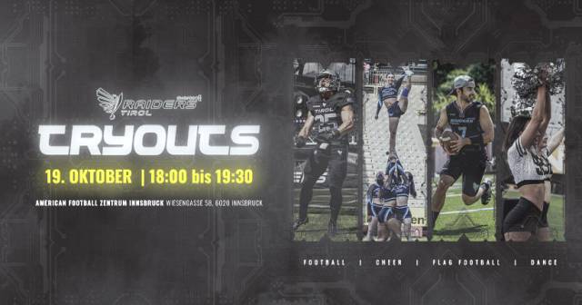 SWARCO RAIDERS Tirol Flag Football